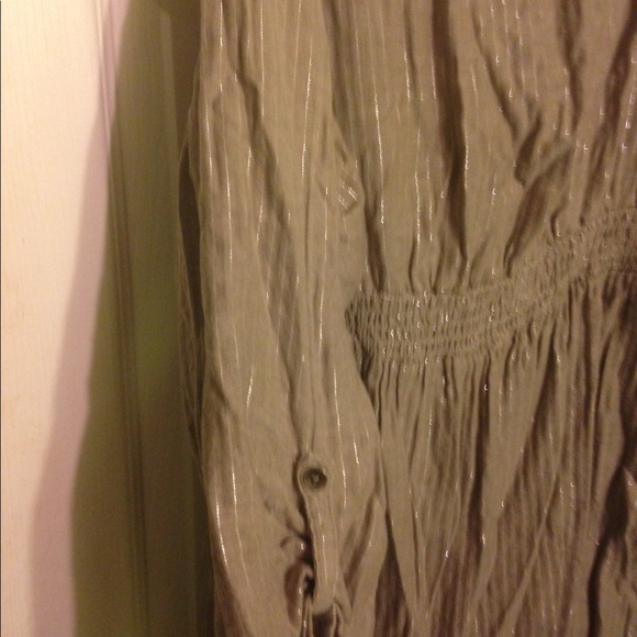 Shimmery Pullover Blouse - Picture 6 of 7